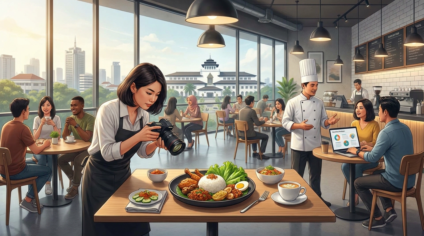 Branding Kuliner Bandung: Biar Usaha Gak Katinggaleun Jaman!