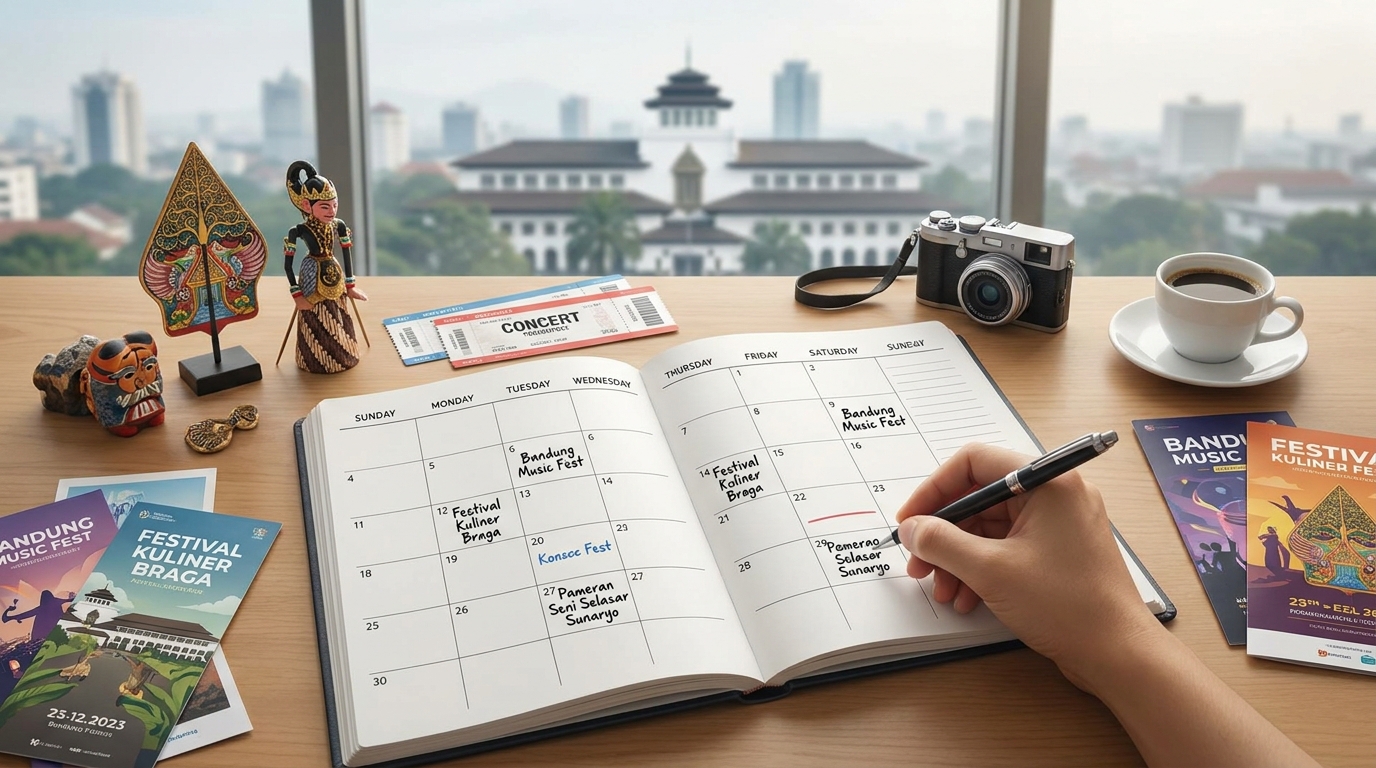 Kalender Event Bandung: Jangan Sampai Katinggaleun!