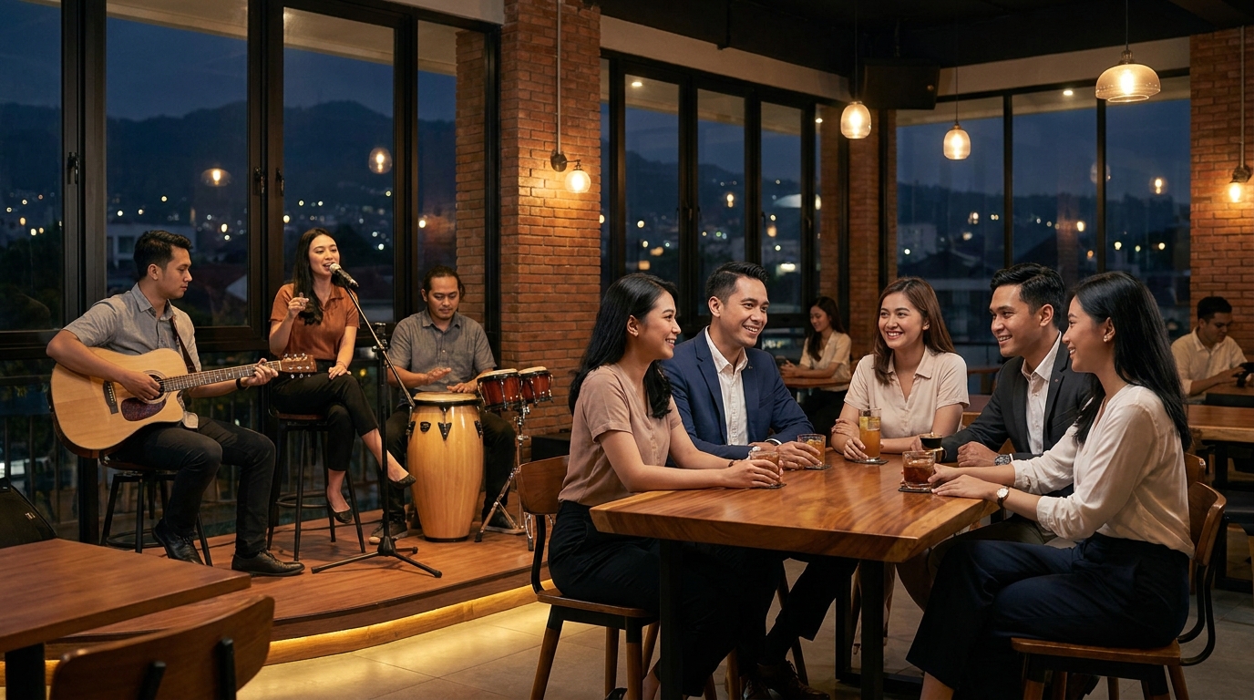 Live Music Bandung: Nongkrong Asyik Sampai Peuting!