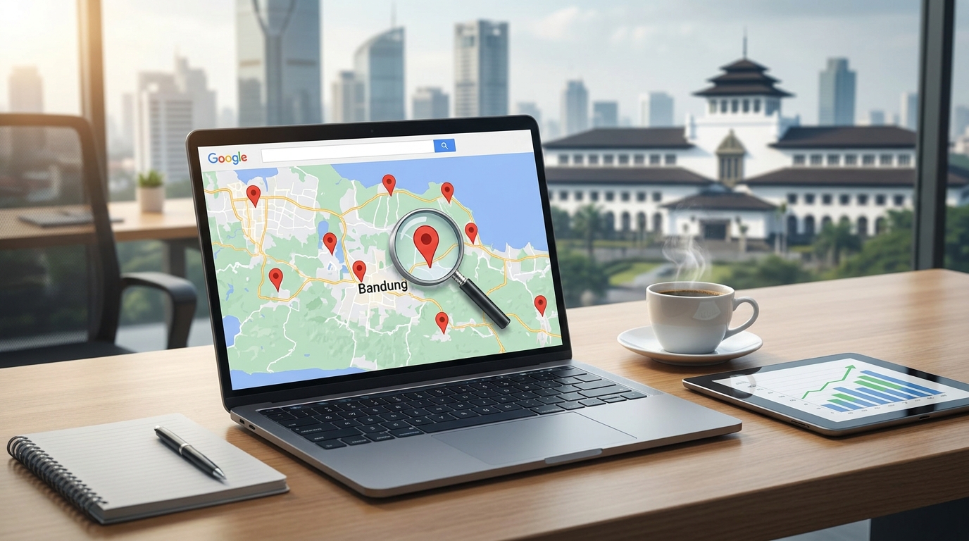 SEO Lokal Bandung: Usaha Nangkring di Halaman Satu Google!