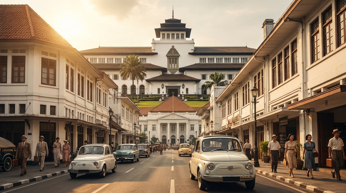 Wisata Sejarah Bandung: Napak Tilas Zaman Baheula